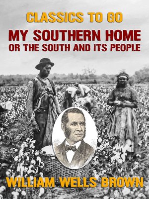 cover image of My Southern Home, or the South and Its People